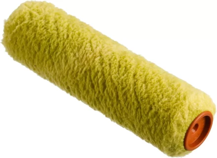 Ролик малярный сменный ЗУБР "ОПТИМА -СИНТЕКС", все виды ЛКМ, для неровных поверхностей, полиэстр, ворс 18 мм, бюгель 6 мм, 40х240мм 02515-24 купить в Надыме