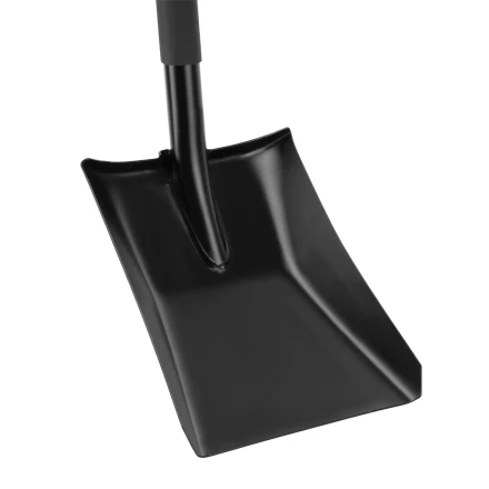 Лопата совковая профессиональная, 240х290х1200 мм, цельнометаллическая, LUXE Palisad 61373 купить в Надыме