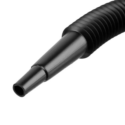 Воронка пластиковая 135 мм с металлическим ситом, гибким наконечником и непроливайкой Denzel 537210 купить в Надыме