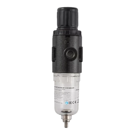 Фильтр-регулятор Denzel FR1500, 10 бар, 1500 л/мин, 1/4", 57459 купить в Надыме