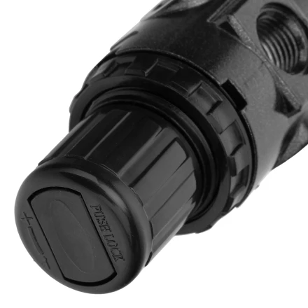 Фильтр-регулятор Denzel FR1500, 10 бар, 1500 л/мин, 1/4", 57459 купить в Надыме