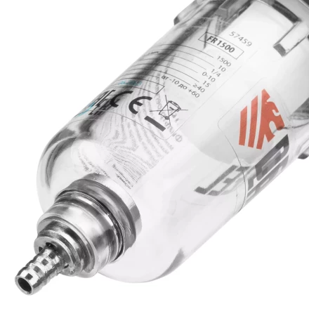 Фильтр-регулятор Denzel FR1500, 10 бар, 1500 л/мин, 1/4", 57459 купить в Надыме