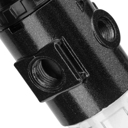 Фильтр-регулятор Denzel FR1500, 10 бар, 1500 л/мин, 1/4", 57459 купить в Надыме