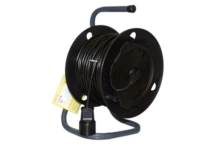 Удлинитель электрический силовой катушка 30м 1роз ЭНКОР 1/2 69554 купить в Надыме