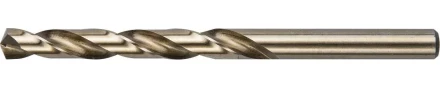 Сверло ЗУБР "КОБАЛЬТ" по метал., цилиндр. хвост., быстрореж. сталь Р6М5К5, 8,5х117мм, 1шт 4-29626-117-8.5 купить в Надыме