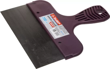 Шпатель ЗУБР "МАСТЕР" стальной c пластмассовой ручкой, 300мм 10051-300 купить в Надыме