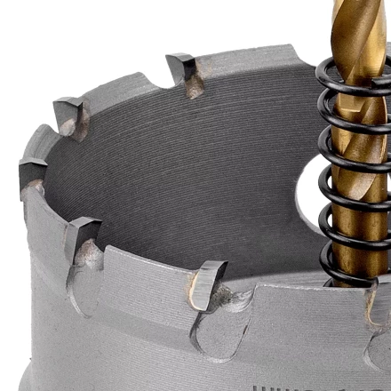 Коронка по металлу твердосплавная, 73 мм Denzel 724021 купить в Надыме