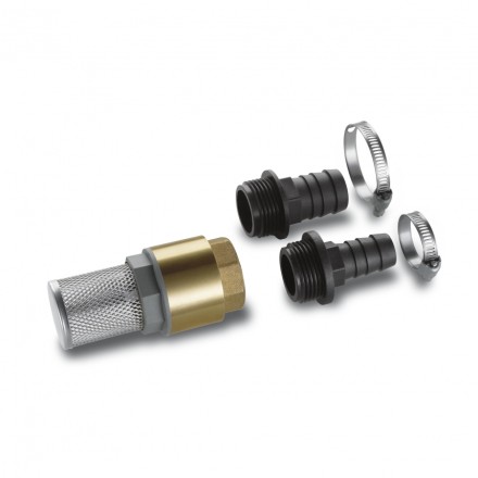 Входной фильтр с обратным клапаном Premium, 3/4&quot; и 1&quot; KARCHER купить в Надыме