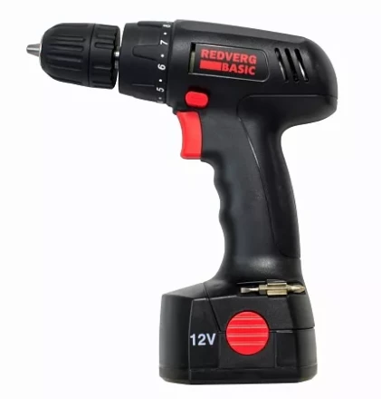 Дрель аккумуляторная SD12/2 Basic RedVerg купить в Надыме