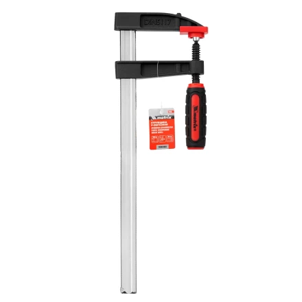 Струбцина F-образная Matrix, 300 х 80 х 380 мм, 20406 купить в Надыме