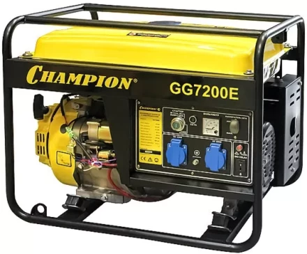 Генератор бензиновый CHAMPION GG7200E купить в Надыме