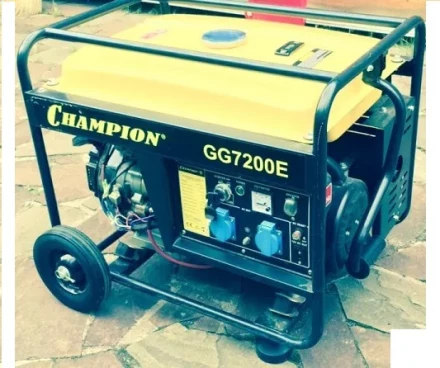 Генератор бензиновый CHAMPION GG7200E купить в Надыме