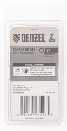 Бита S1x50, 5 шт. Denzel 7711324 купить в Надыме