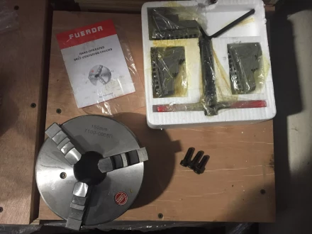 Патрон токарный 160мм 7100-0005 3-х кулачковый Fuerda купить в Надыме