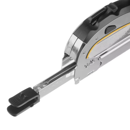 Степлер мебельный Denzel 40211, стальной корпус, быстрая загрузка, регул. силы удара, тип 53, 4-14 мм купить в Надыме