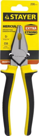 Плоскогубцы STAYER "PROFESSIONAL" HERCULES, 200мм 2203-1-20_z01 купить в Надыме