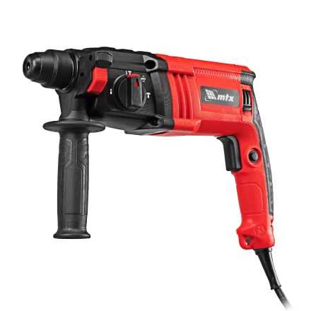 Перфоратор электрический MTX MRH-600-22, SDS-Plus, 600 Вт, 2,2 Дж, 3+1 режима 26682 купить в Надыме