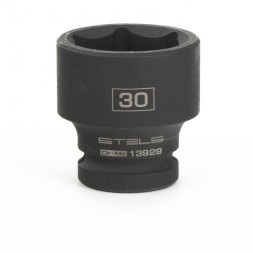 Головка ударная шестигранная 30 мм1/2&quot; CrMo  Stels 13929