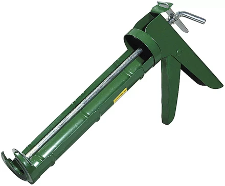 Пистолет для герметика STAYER 0661, полукорпусной, зубчатый шток, 310мл 0661 купить в Надыме
