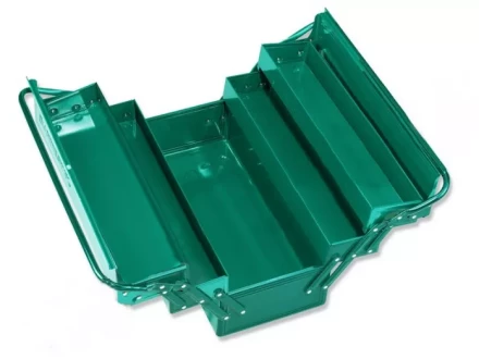 Ящик портативный для инструментов  3 секции 470х220х350мм  C-3DH2   Jonnesway 47044 купить в Надыме