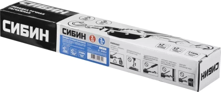 Лебедка ручная рычажная СИБИН, тросовая, 2т, 3м 43125-2 купить в Надыме