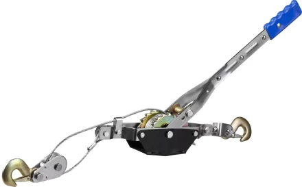 Лебедка ручная рычажная СИБИН, тросовая, 2т, 3м 43125-2 купить в Надыме