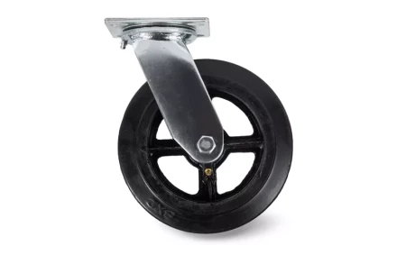 Колесо большегрузное поворотное SCd 42 100 мм обрезиненное (F) 1003223 купить в Надыме