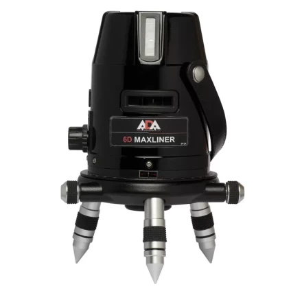 Построитель лазерных плоскостей ADA 6D Maxliner с калибровкой ADA купить в Надыме