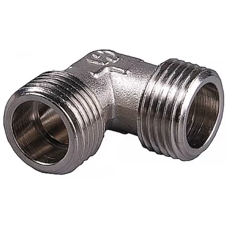 Уголок GENERAL FITTINGS никелированная латунь, ш/ш, 1/2" 51071-S/S-1/2 купить в Надыме