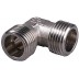 Уголок GENERAL FITTINGS никелированная латунь, ш/ш, 1/2&quot; 51071-S/S-1/2 купить в Надыме