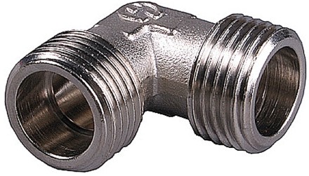 Уголок GENERAL FITTINGS никелированная латунь, ш/ш, 1/2&quot; 51071-S/S-1/2 купить в Надыме