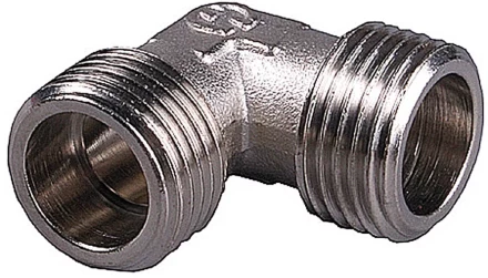 Уголок GENERAL FITTINGS никелированная латунь, ш/ш, 1/2" 51071-S/S-1/2 купить в Надыме