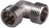 Уголок GENERAL FITTINGS никелированная латунь, ш/ш, 1/2&quot; 51071-S/S-1/2 купить в Надыме