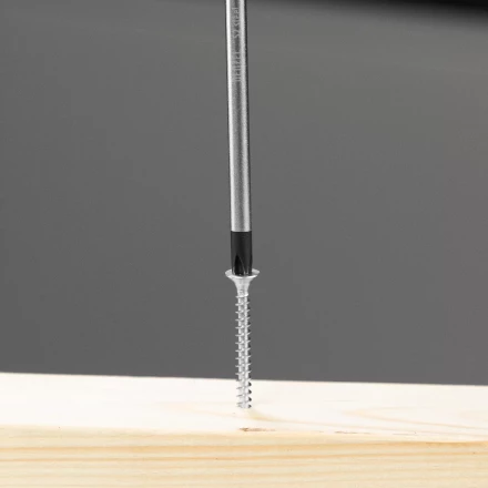 Отвертка, PH2х150 мм, S2, 3к рукоятка Denzel 121807 купить в Надыме