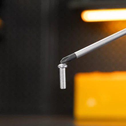 Отвертка, PH2х150 мм, S2, 3к рукоятка Denzel 121807 купить в Надыме