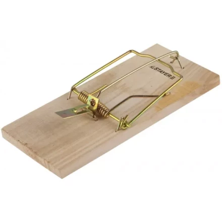 Крысоловка STAYER "STANDARD", деревянное основание 40501-L купить в Надыме