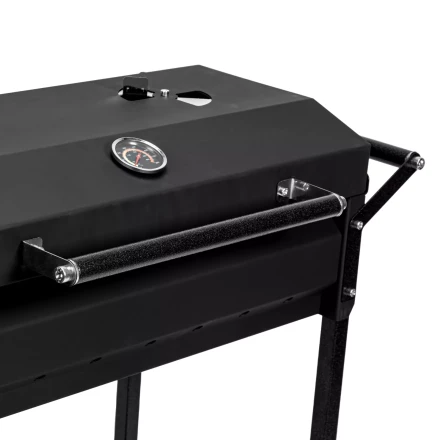 Мангал сварной на колесах Camping Palisad 69686, 662 х 390 х 152/805 мм, сталь 2 мм, кочерга в комплекте, купить в Надыме