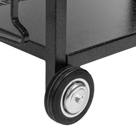 Мангал сварной на колесах Camping Palisad 69686, 662 х 390 х 152/805 мм, сталь 2 мм, кочерга в комплекте, купить в Надыме