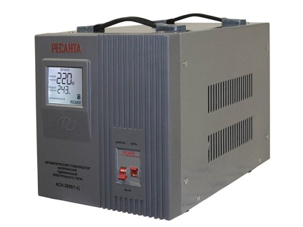 Стабилизатор РЕСАНТА АСН-3000/1-Ц купить в Надыме