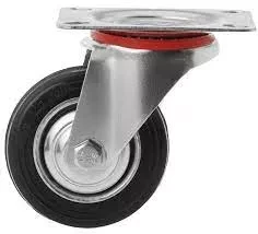 Колесо поворотное резина SC 97 85 мм (F) 1046151 купить в Надыме