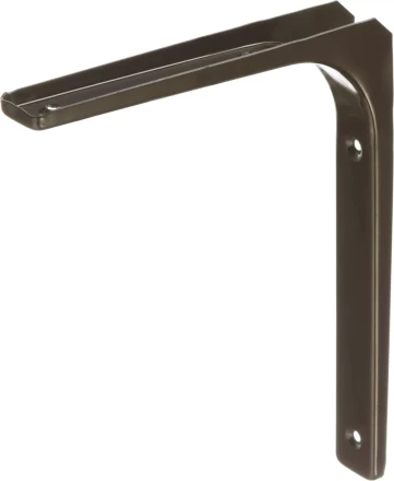 Уголок-кронштейн STAYER "MASTER", 200х250х1,2мм, коричневый 37412-3 купить в Надыме