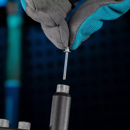 Заклепочник ручной Gross 40415, 260 мм, заклепки 2,4-3,2-4,0-4,8 мм купить в Надыме