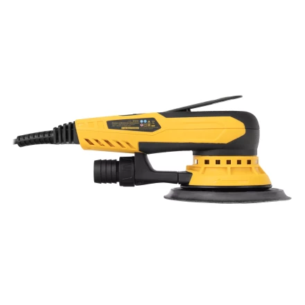 Машина шлифовальная орбитальная бесщет Denzel OS-150-BL 27606, 350 Вт, 4000-10000 об/мин купить в Надыме