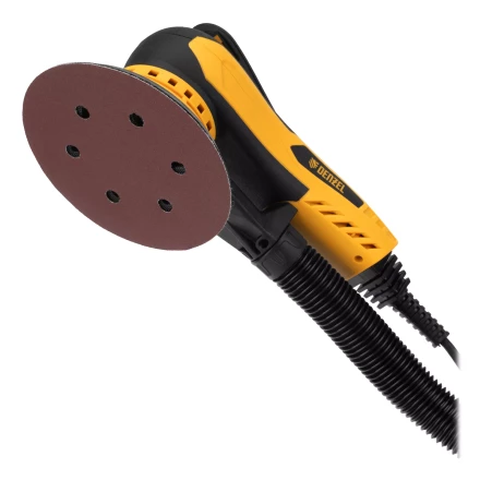 Машина шлифовальная орбитальная бесщет Denzel OS-150-BL 27606, 350 Вт, 4000-10000 об/мин купить в Надыме