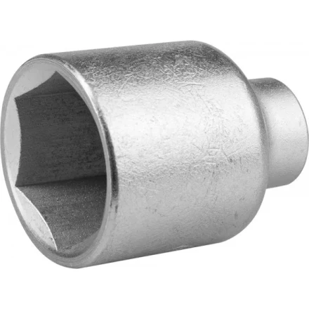 Головка торцовая НИЗ (1/2"), 40Х, шестигранная, оцинкованная, 30мм 2772-30 купить в Надыме