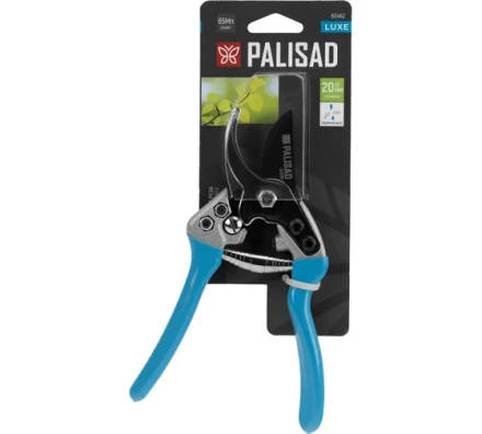 Секатор прямого реза Palisad, 190 мм, алюминиевые обрезиненые рукоятки, Luxe 60462 купить в Надыме
