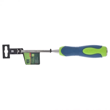 Долото-стамеска 6мм двухкомпонентная рукоятка Сибртех артикул 24471 купить в Надыме