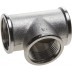 Тройник GENERAL FITTINGS никелированная латунь, г/г/г, 1&quot; 51052-1 купить в Надыме