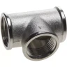 Тройник GENERAL FITTINGS никелированная латунь, г/г/г, 1" 51052-1 купить в Надыме