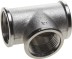 Тройник GENERAL FITTINGS никелированная латунь, г/г/г, 1&quot; 51052-1 купить в Надыме
